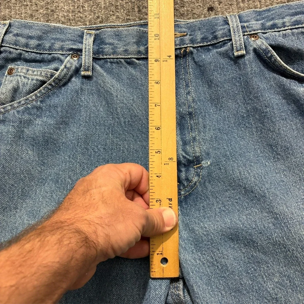 Dickies Mens Carpenter Jeans 34x32 Relaxed Fit Workwear Denim‎ Vintage Y2K